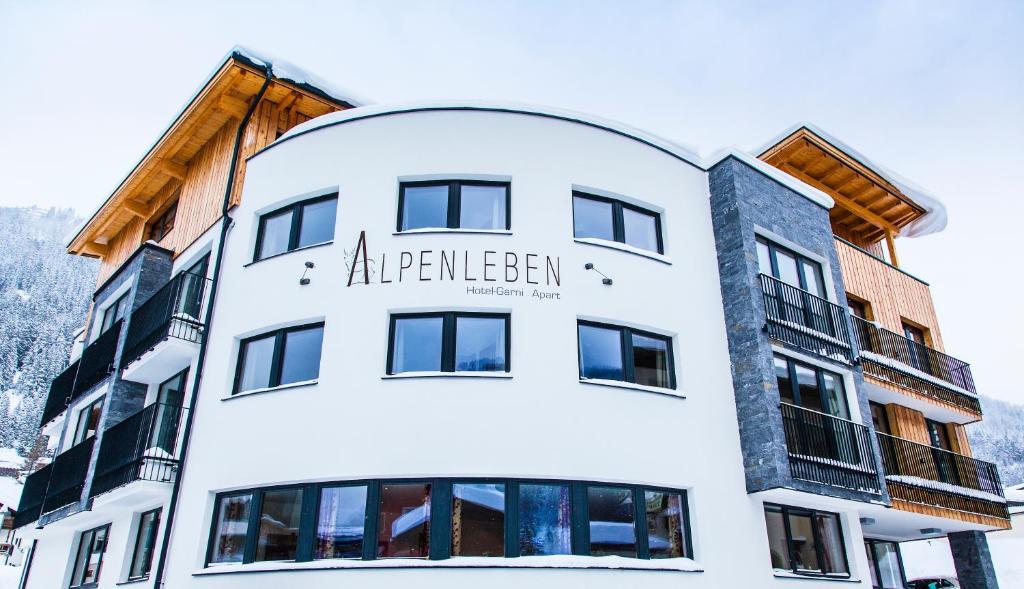 Alpenleben Apart otel Sankt Anton am Arlberg Dış mekan fotoğraf
